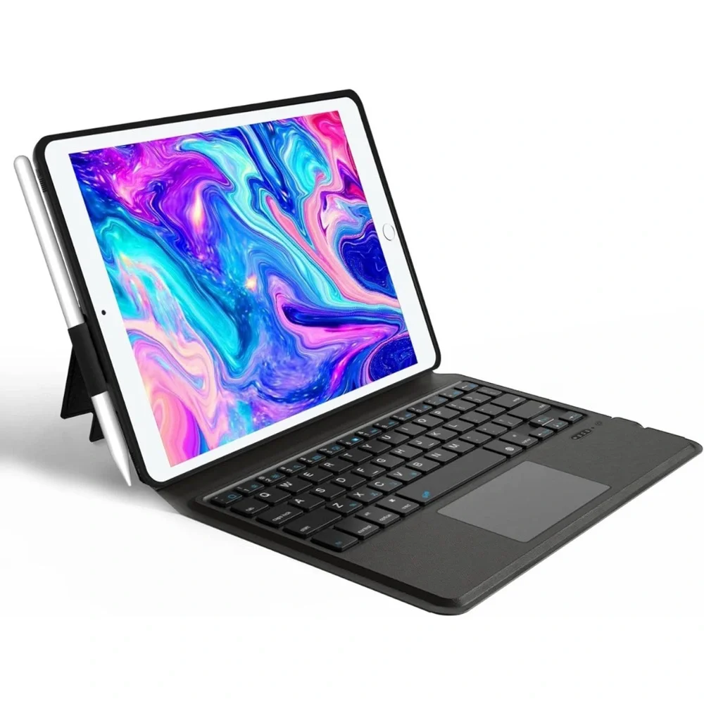 BJCGFVH6 IPad Keyboard Case for iPad9/8/7th Gen 10.2inch/iPad Pro 10.5
